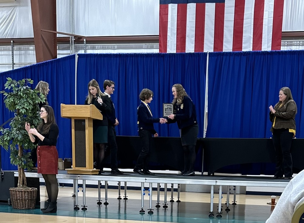 South Harrison FFA: Four Years Of Outstanding Agricultural Program Achievement South Harrison FFA: Four Years Of Outstanding Agricultural Program Achievement