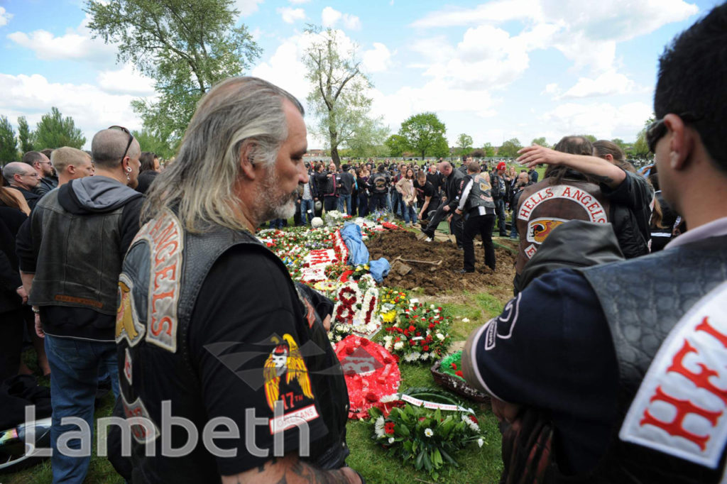 South Shields Biker's Funeral: Hells Angels Pay Respects, A Legend Remembered South Shields Biker's Funeral: Hells Angels Pay Respects, A Legend Remembered
