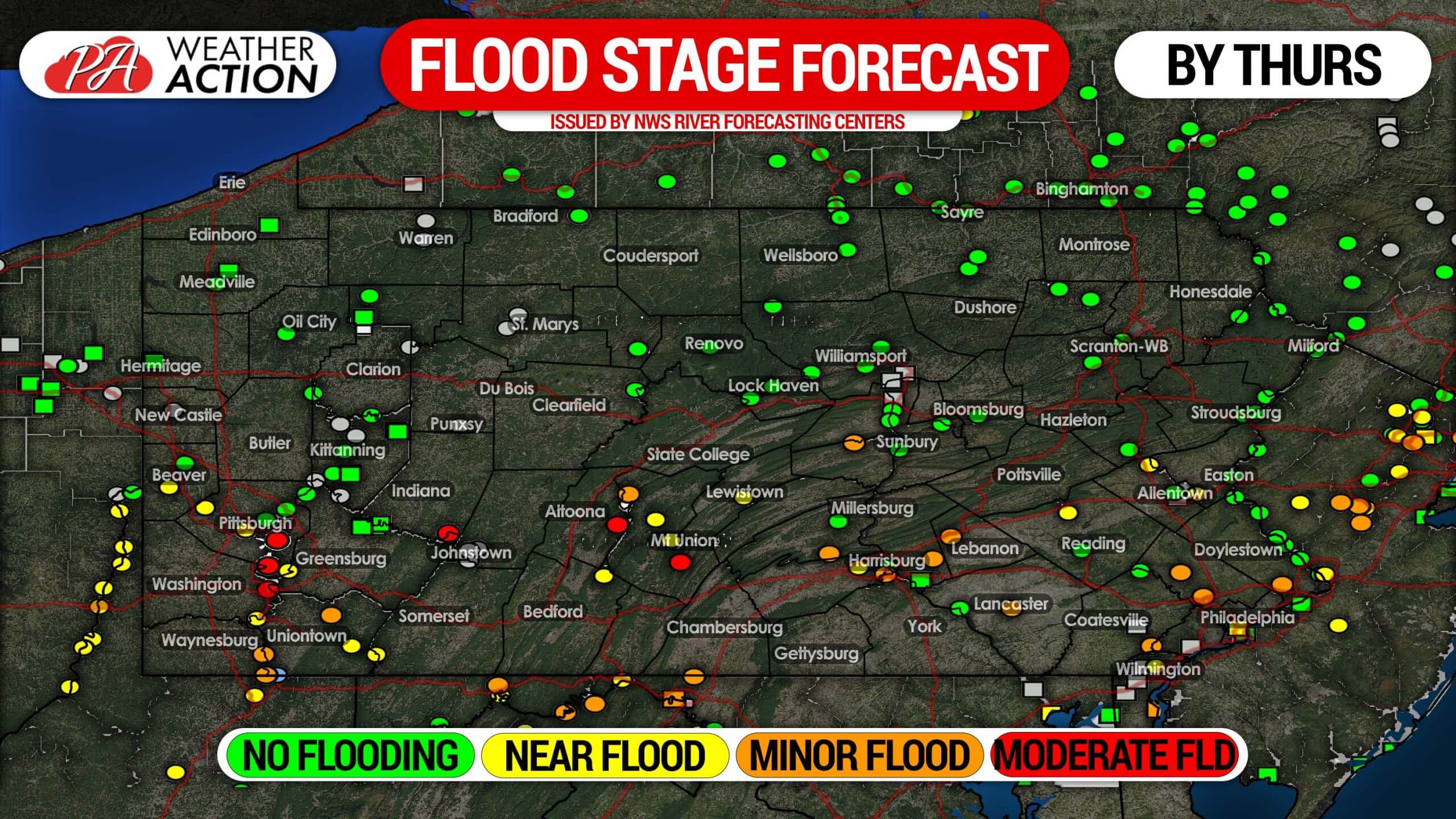 Southeast PA Coastal Flood Advisory Issued For Wednesday Southeast PA Coastal Flood Advisory Issued For Wednesday