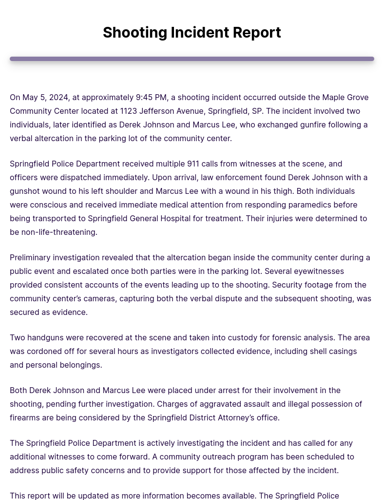 Southern Vacation Hot Spot Rebuts Negative Safety Rating After Shooting Incident Southern Vacation Hot Spot Rebuts Negative Safety Rating After Shooting Incident