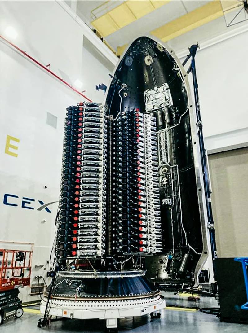 SpaceX Reaches New Milestone: 28th Successful Falcon 9 Launch With Starlink Satellites SpaceX Reaches New Milestone: 28th Successful Falcon 9 Launch With Starlink Satellites