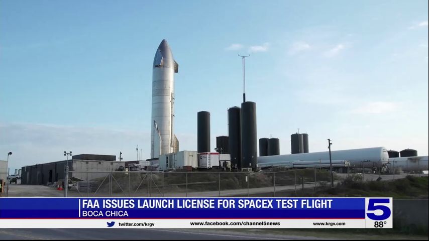 SpaceX Starship Launch: FAA Issues Flight Restrictions SpaceX Starship Launch: FAA Issues Flight Restrictions