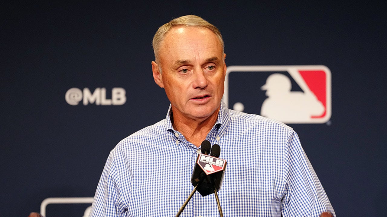 Speedway Classic: MLB Commissioner Rob Manfred Weighs In Speedway Classic: MLB Commissioner Rob Manfred Weighs In