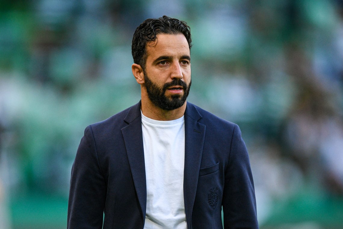 Sporting CP Boss Amorim Blocks Man United Transfer Approach Sporting CP Boss Amorim Blocks Man United Transfer Approach