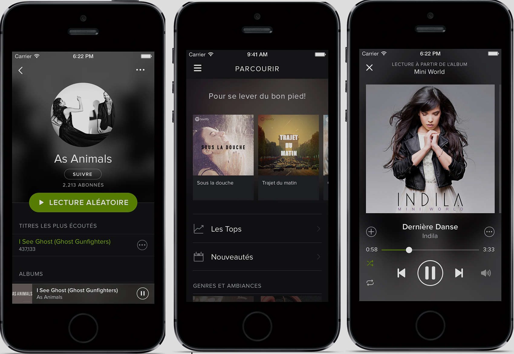 Spotify IPhone App: More Payment Choices For Users Spotify IPhone App: More Payment Choices For Users