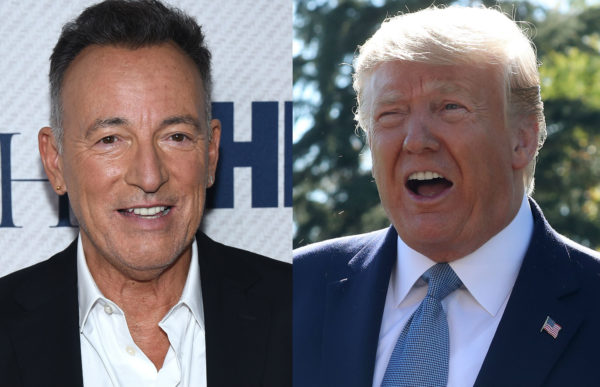Springsteen Calls Trump Springsteen Calls Trump