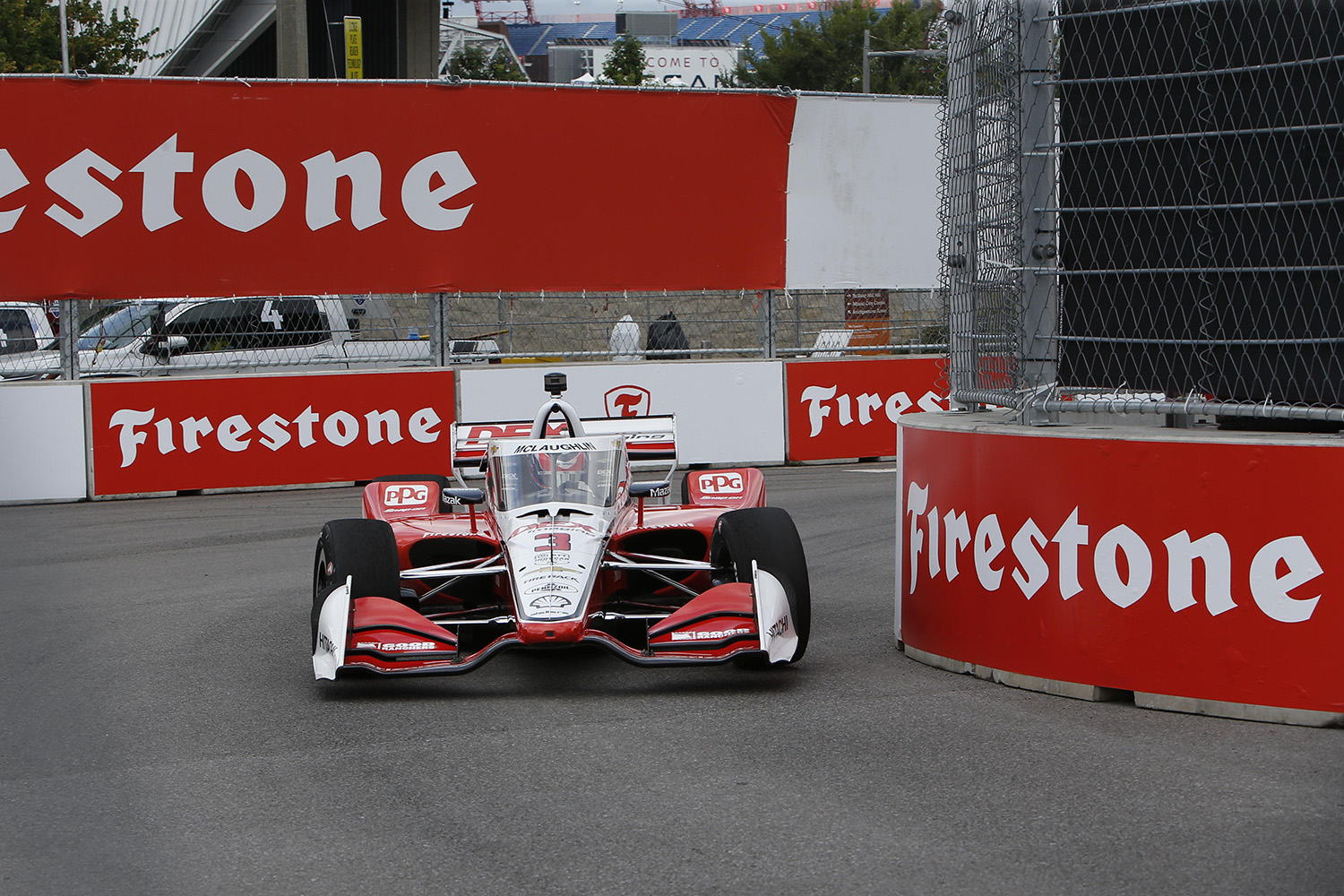 St. Petersburg GP: McLaughlin Grabs Pole Position St. Petersburg GP: McLaughlin Grabs Pole Position