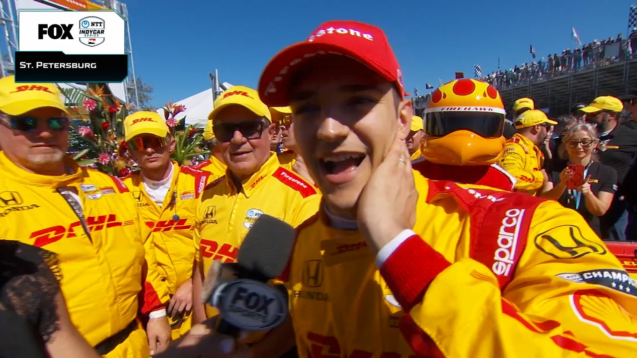 St. Petersburg IndyCar Race: Palou Takes The Victory, DeFrancesco Back In Action St. Petersburg IndyCar Race: Palou Takes The Victory, DeFrancesco Back In Action