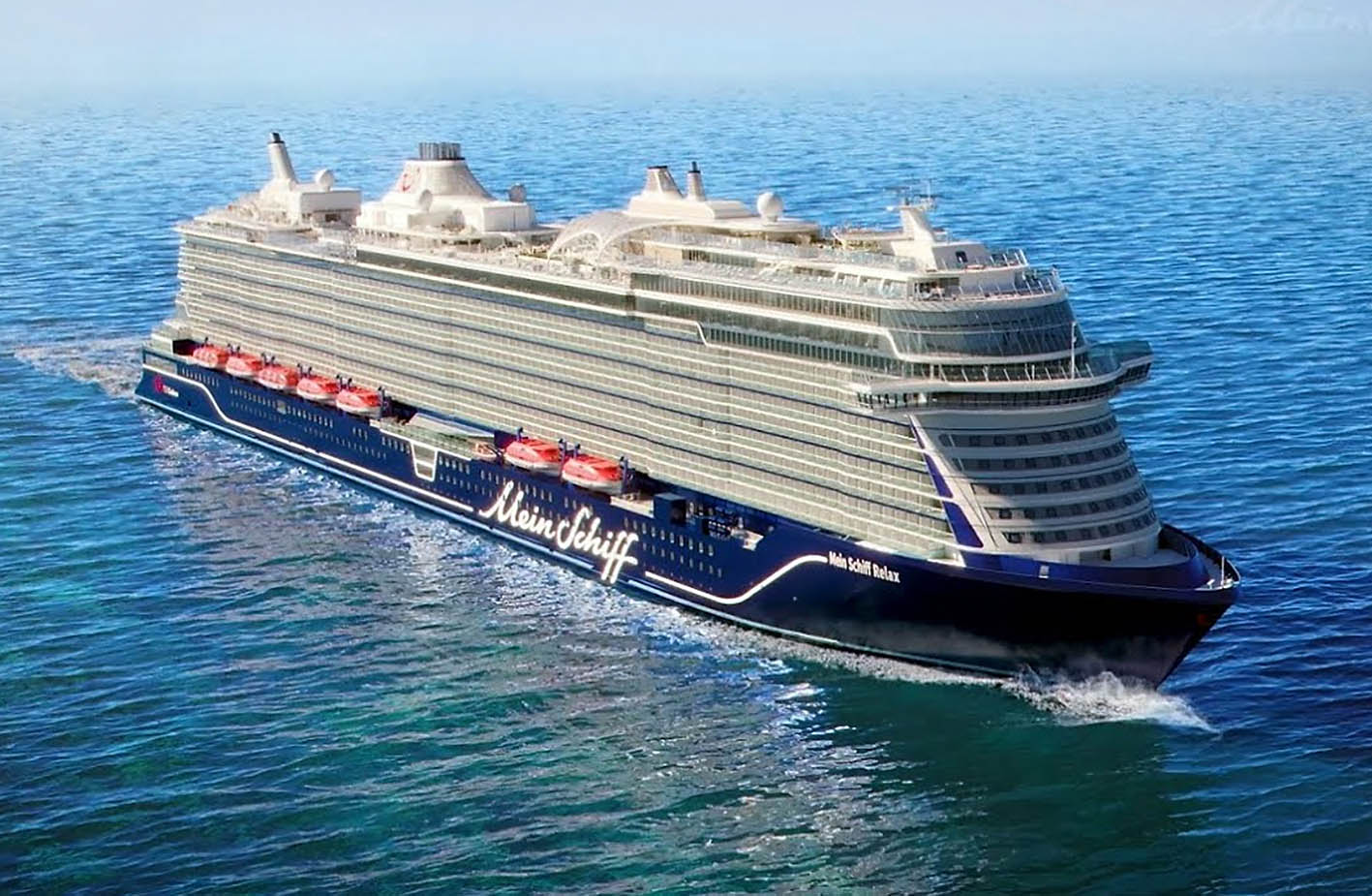 Starboard Group Expands Partnership With TUI Cruises: Mein Schiff Relax Launches Retail Program Starboard Group Expands Partnership With TUI Cruises: Mein Schiff Relax Launches Retail Program