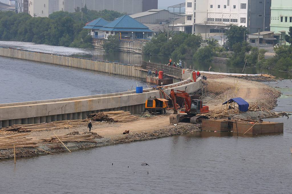 Status Pembangunan Giant Sea Wall: AHY Sampaikan Informasi Terbaru Status Pembangunan Giant Sea Wall: AHY Sampaikan Informasi Terbaru