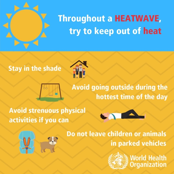 Staying Safe During The Heatwave: Advice For 5 South Bengal Districts Staying Safe During The Heatwave: Advice For 5 South Bengal Districts