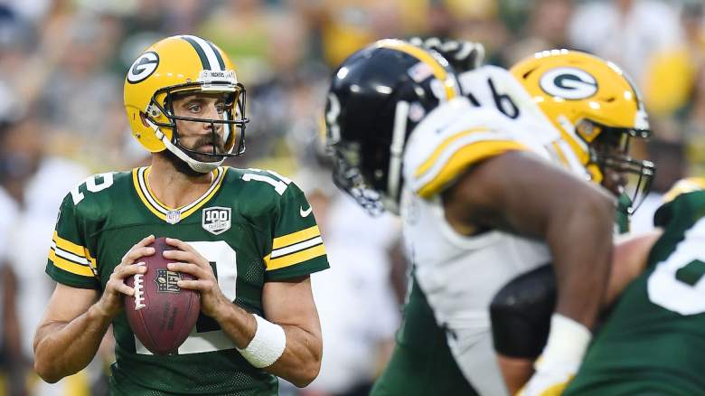 Steelers Training Facility: Aaron Rodgers' Presence Fuels Trade Talk Steelers Training Facility: Aaron Rodgers' Presence Fuels Trade Talk