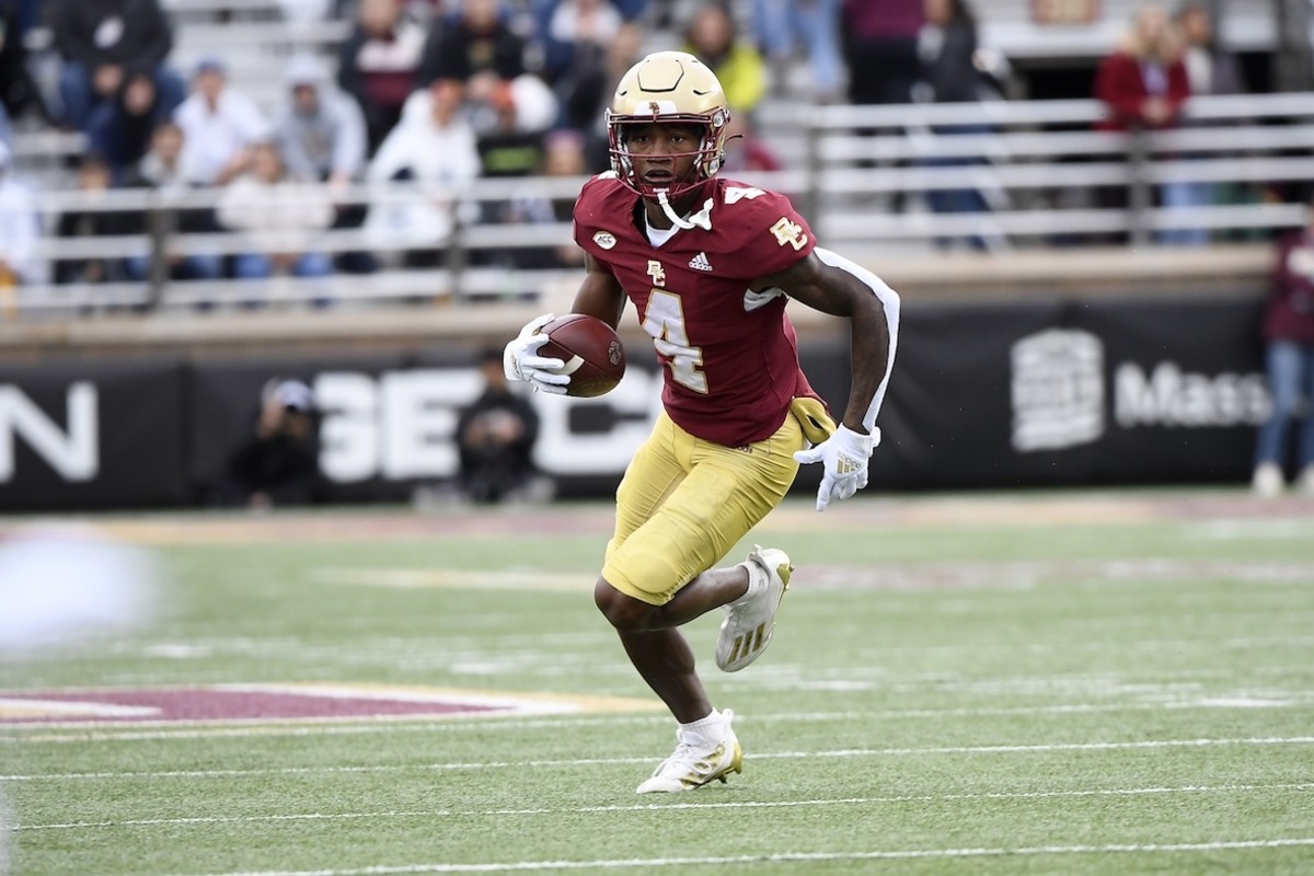 Steelers WR Trade Speculation Heats Up Ahead Of NFL Draft Steelers WR Trade Speculation Heats Up Ahead Of NFL Draft