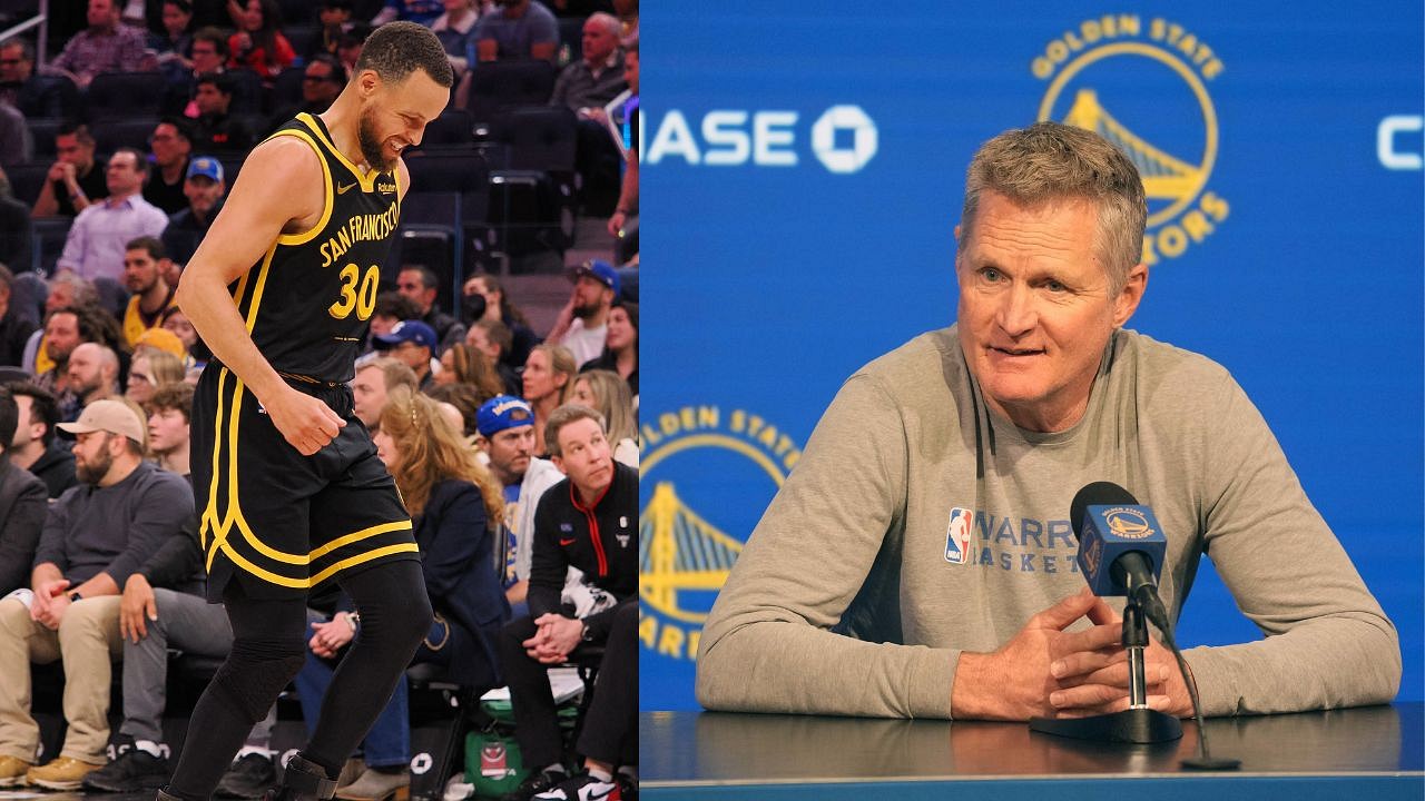 Steve Kerr Hopeful For Stephen Curry's Speedy Injury Recovery Steve Kerr Hopeful For Stephen Curry's Speedy Injury Recovery