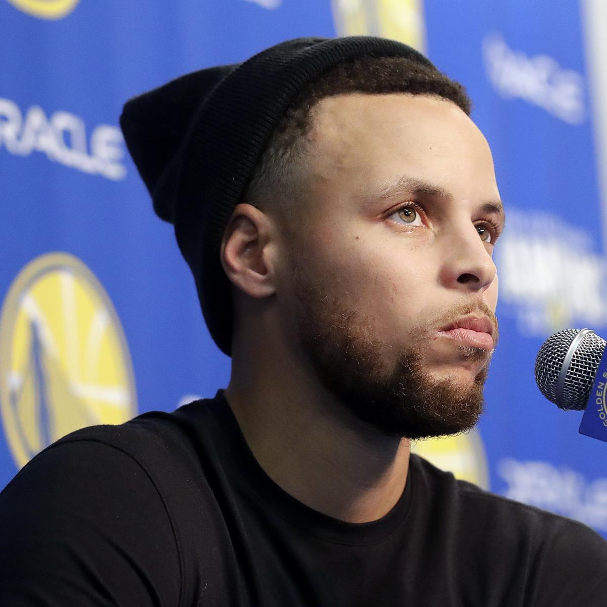 Steve Kerr On Stephen Curry's Injury: Hopeful For A Speedy Recovery Steve Kerr On Stephen Curry's Injury: Hopeful For A Speedy Recovery