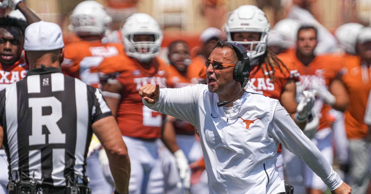 Steve Sarkisian Offers Texas Longhorns Spring Football Injury Update Steve Sarkisian Offers Texas Longhorns Spring Football Injury Update