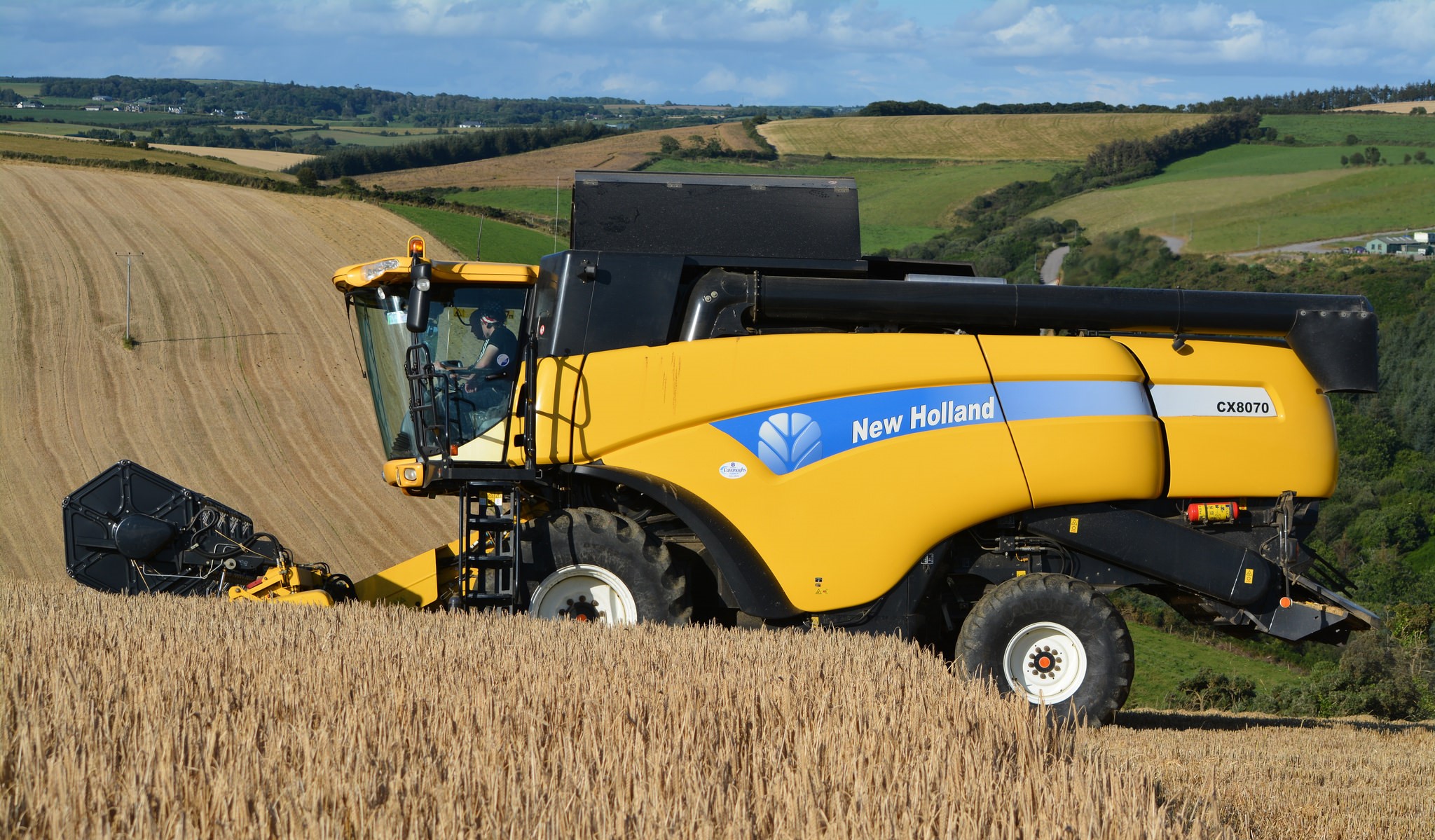 Stock Journal: Vater Machinery's New Holland Dealer Of The Year Success