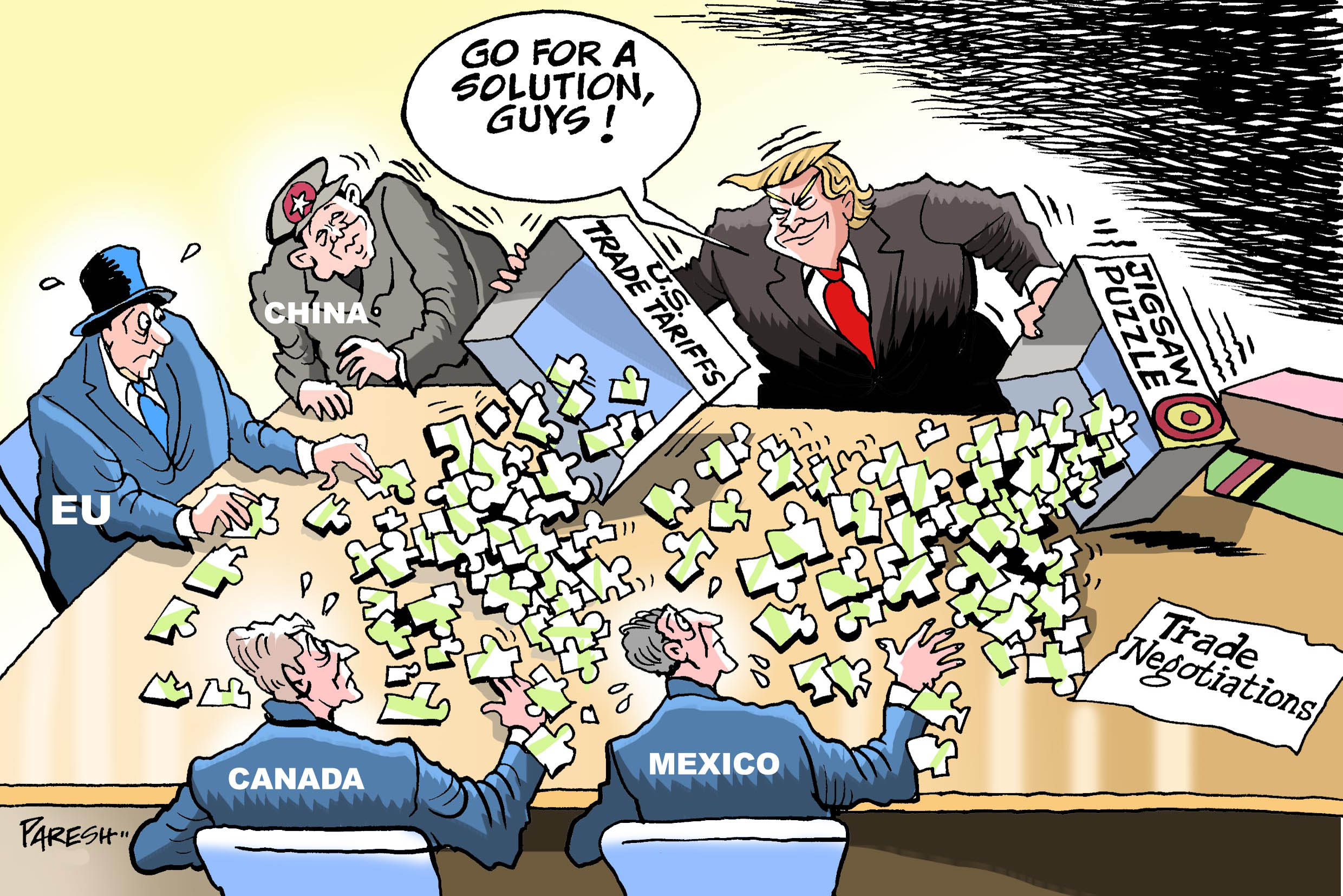 Stock Market Reaction: Trump's China Tariffs And UK Trade Agreement Stock Market Reaction: Trump's China Tariffs And UK Trade Agreement