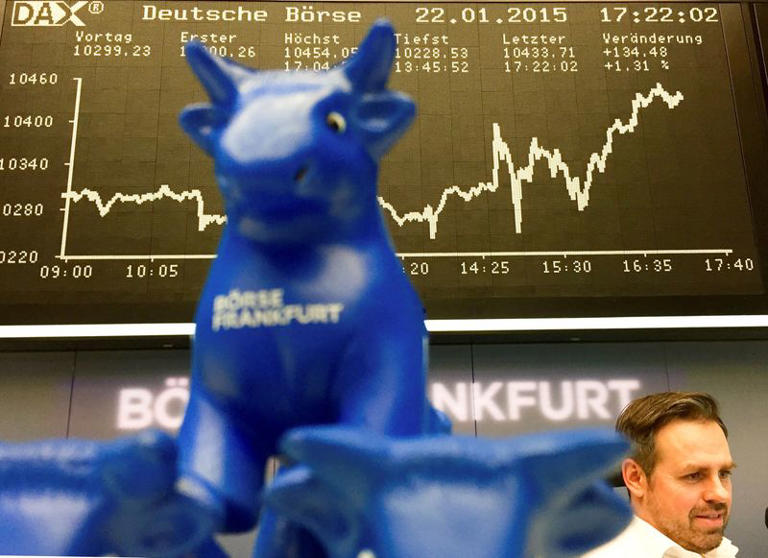 Stocks Slip As PMI Data Impacts European Markets: Midday Briefing Stocks Slip As PMI Data Impacts European Markets: Midday Briefing