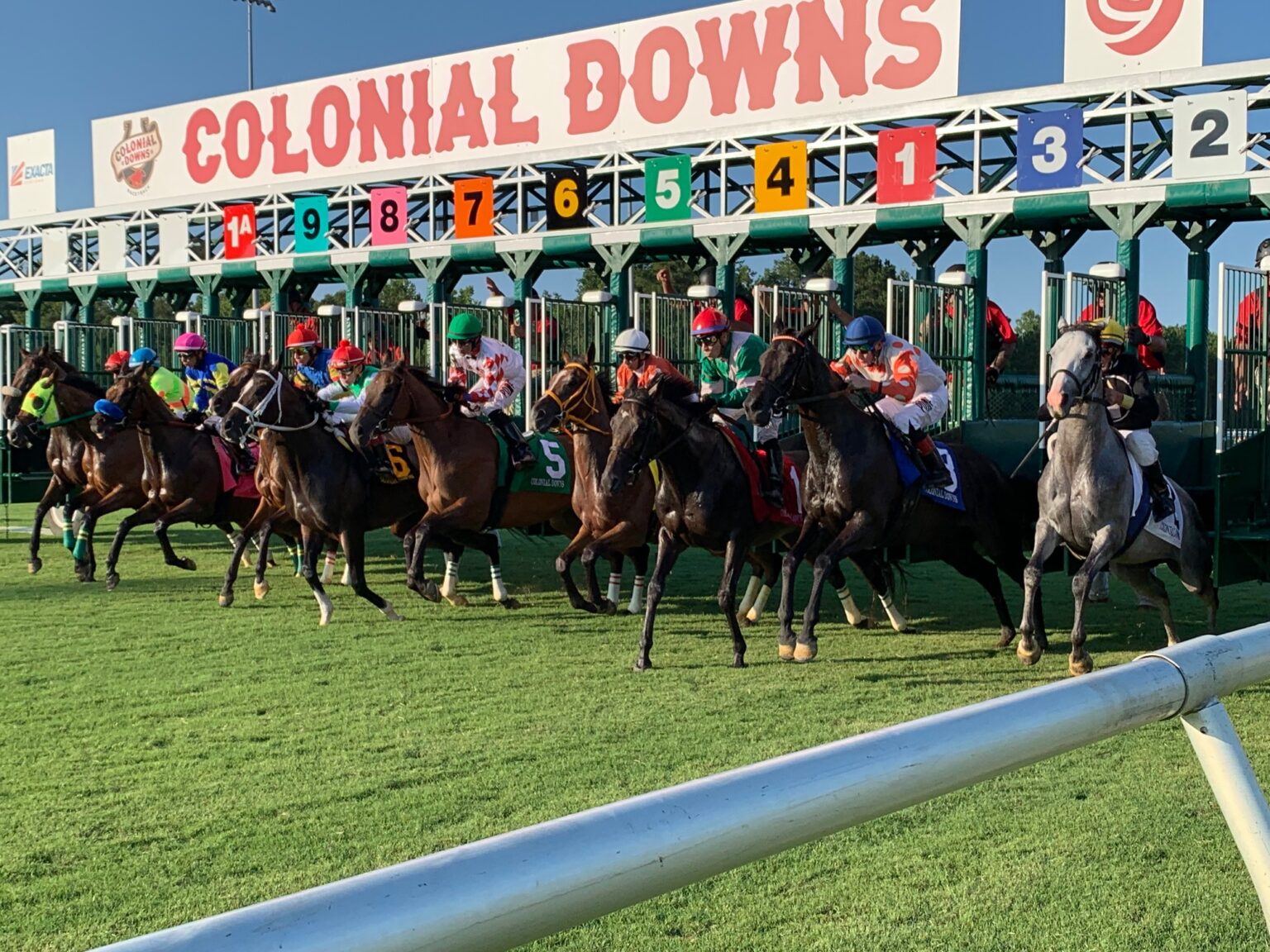Stone Confirms Virginia Derby At Colonial Downs: Race Details Announced Stone Confirms Virginia Derby At Colonial Downs: Race Details Announced