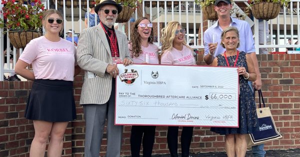 Stone To Announce Virginia Derby Meet At Colonial Downs: Official Announcement Stone To Announce Virginia Derby Meet At Colonial Downs: Official Announcement