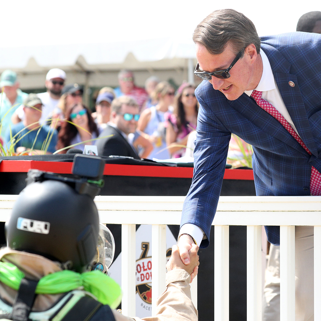 Stone's Big Reveal: Virginia Derby Coming To Colonial Downs Stone's Big Reveal: Virginia Derby Coming To Colonial Downs