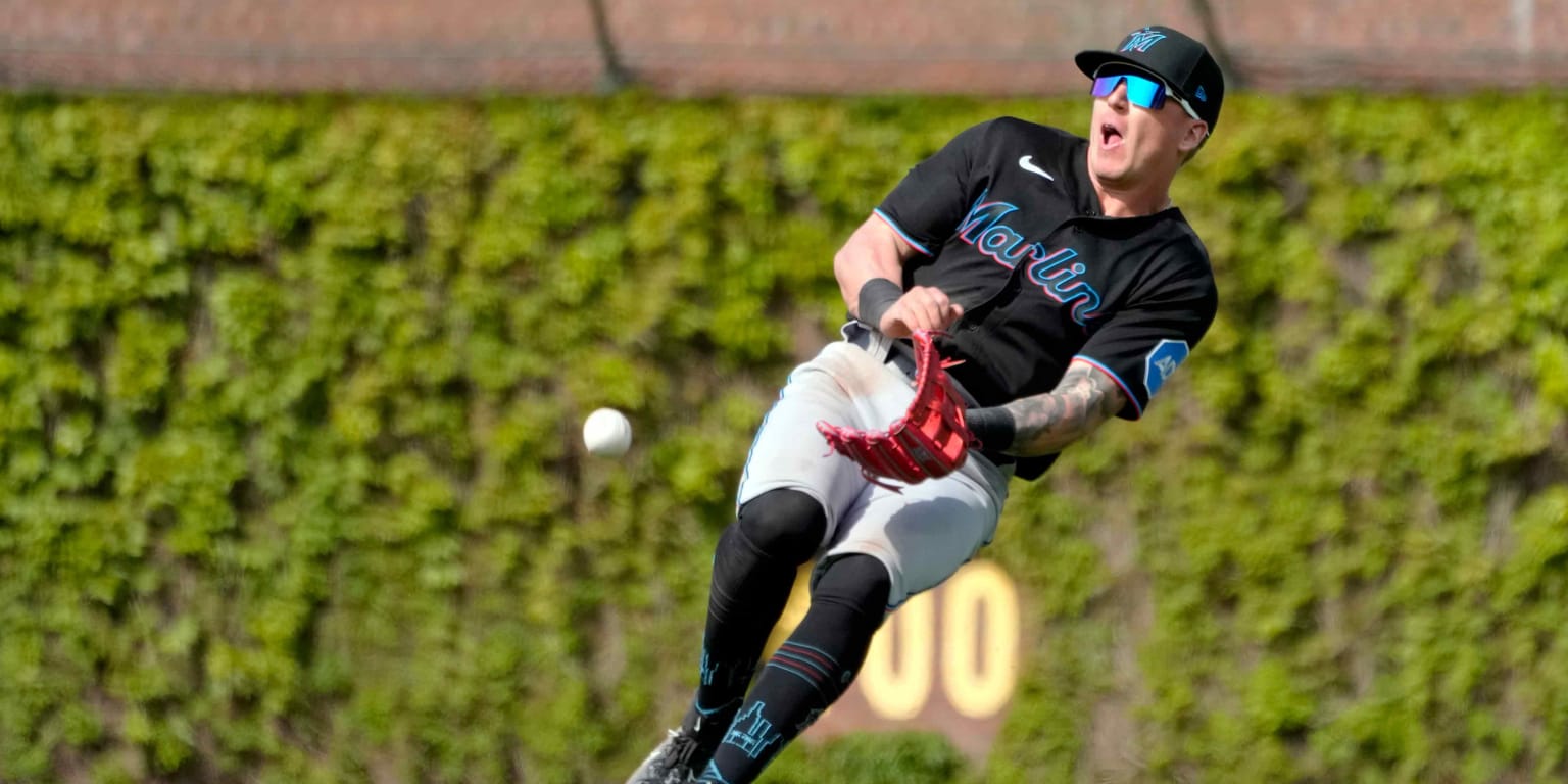 Stowers' Two-Homer Game Leads Marlins Victory Over Cubs Stowers' Two-Homer Game Leads Marlins Victory Over Cubs