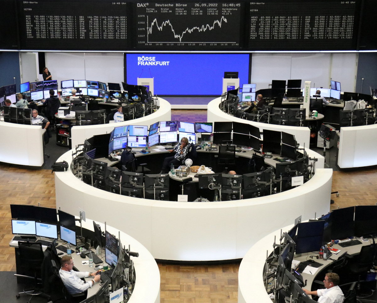 Stoxx Europe 600 Ve DAX 40 Endeksleri Düştü: Avrupa Borsalarındaki Günlük Değişim (16 Nisan 2025) Stoxx Europe 600 Ve DAX 40 Endeksleri Düştü: Avrupa Borsalarındaki Günlük Değişim (16 Nisan 2025)