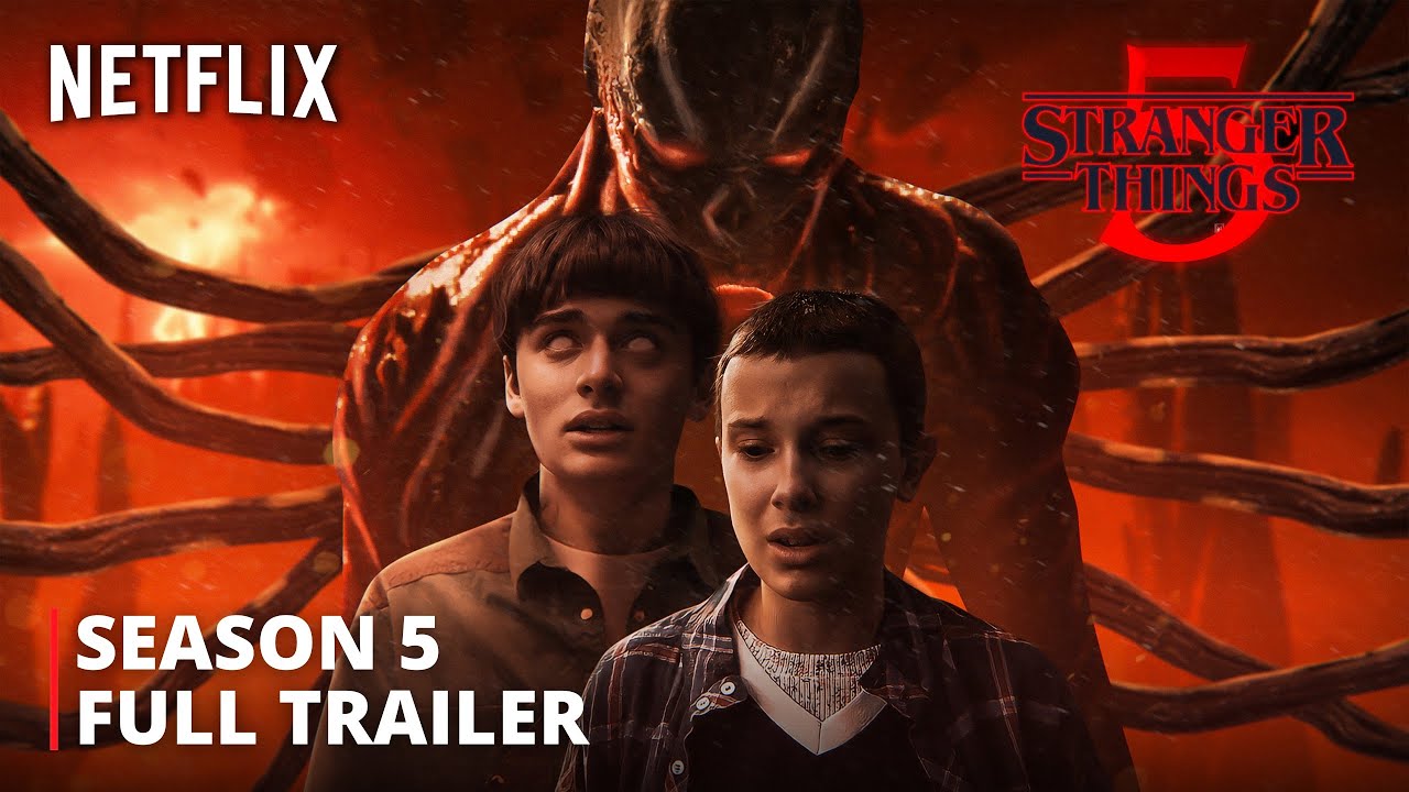 Stranger Things 5 Teaser Trailer: Netflix Release Date Speculation