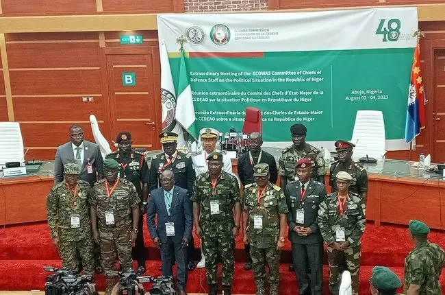 Strategic Priorities For ECOWAS Economic Development Defined At Niger Retreat Strategic Priorities For ECOWAS Economic Development Defined At Niger Retreat