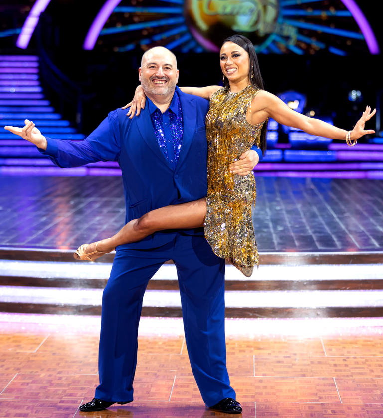 Strictly Come Dancing: Katya Jones's Departure And The Wynne Evans Factor Strictly Come Dancing: Katya Jones's Departure And The Wynne Evans Factor
