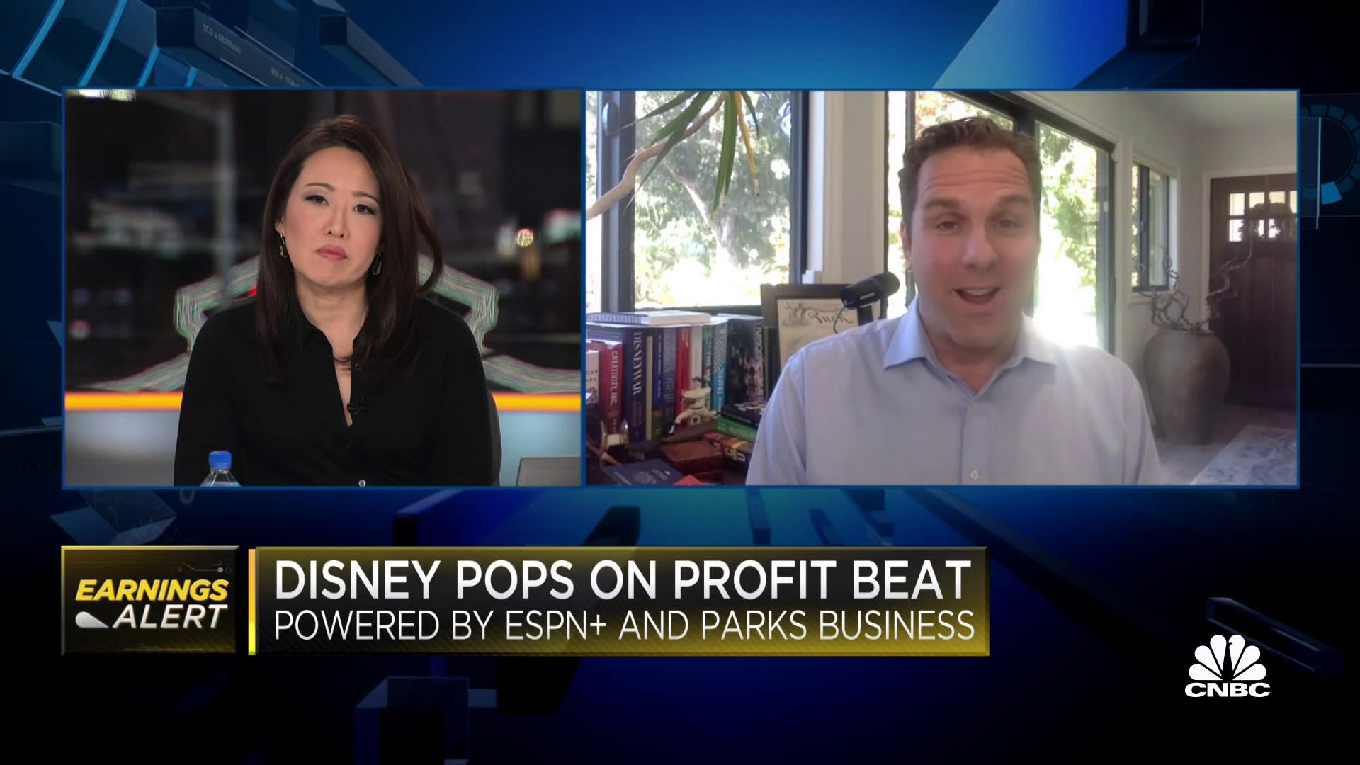 Strong Parks And Streaming Performance Boosts Disney's Profit Forecast Strong Parks And Streaming Performance Boosts Disney's Profit Forecast