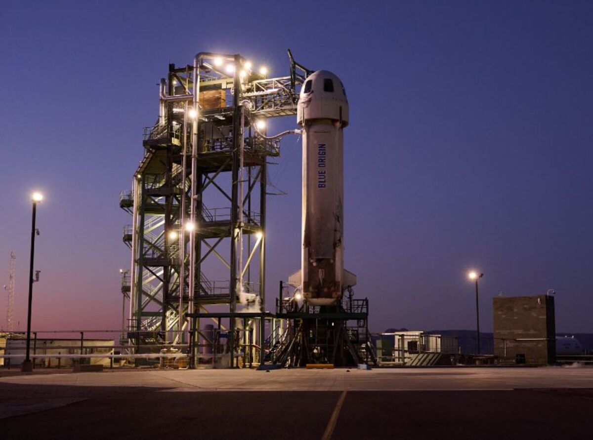 Subsystem Issue Forces Blue Origin Rocket Launch Cancellation Subsystem Issue Forces Blue Origin Rocket Launch Cancellation