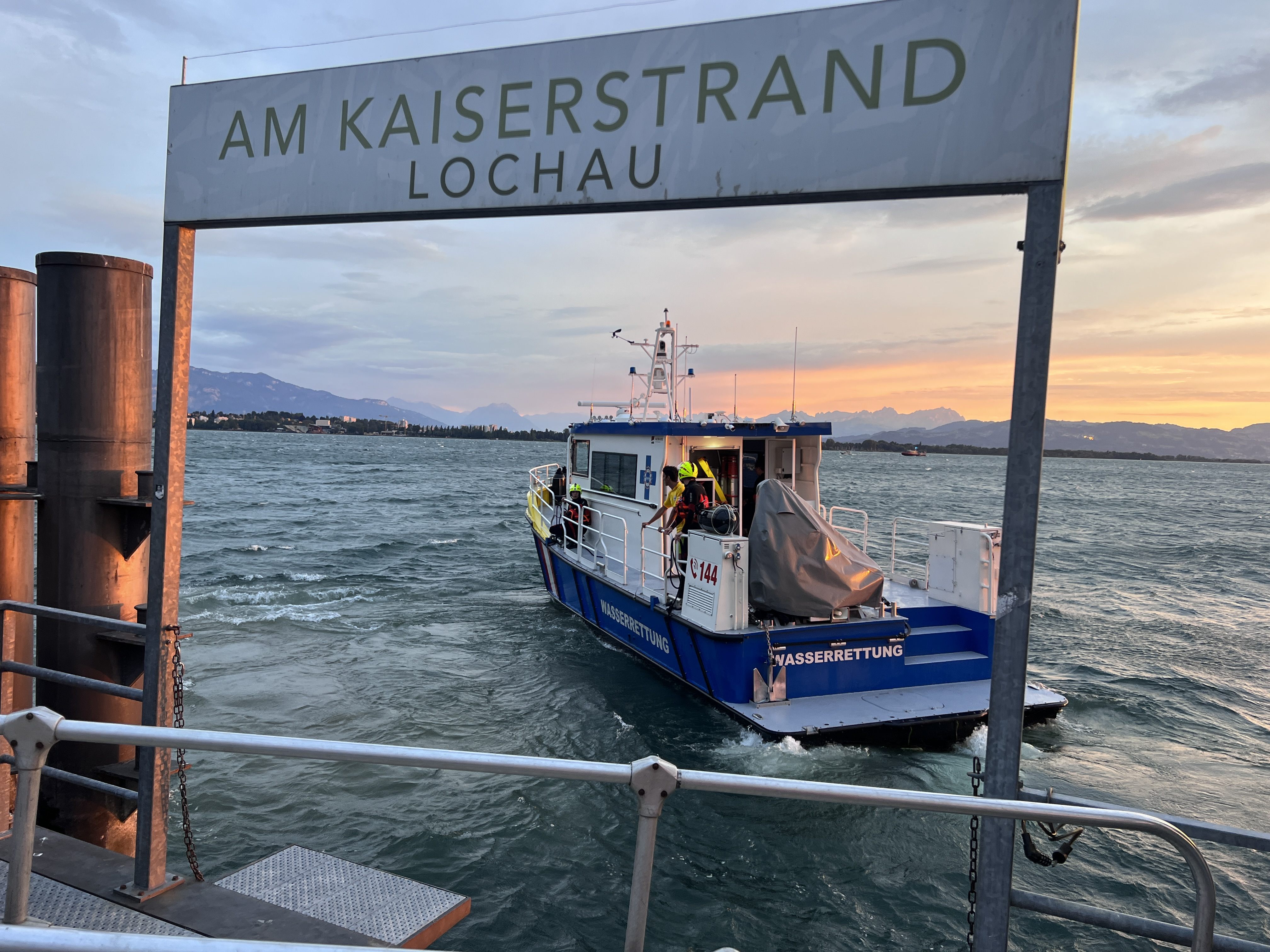 Suchaktion Bodensee: Vermisste Person Weiterhin Vermisst - Bregenz Suchaktion Bodensee: Vermisste Person Weiterhin Vermisst - Bregenz