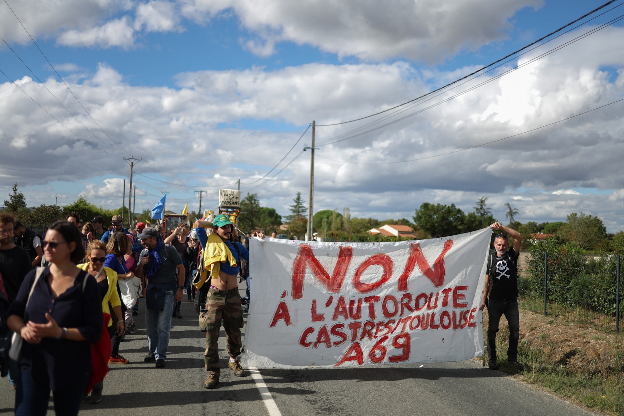 Sud-Ouest : Nouvel Espoir Pour L'A69 Après Le Recours De L'État Sud-Ouest : Nouvel Espoir Pour L'A69 Après Le Recours De L'État