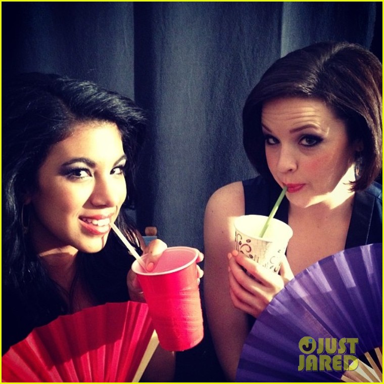 Summer Style: Copying Anna Kendrick's Sparkling Shell Top Summer Style: Copying Anna Kendrick's Sparkling Shell Top