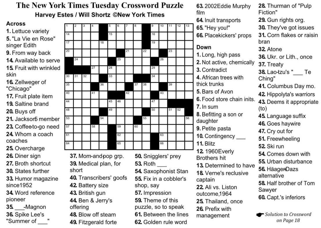 Sunday, May 11 NYT Mini Crossword: Complete Guide To Solutions Sunday, May 11 NYT Mini Crossword: Complete Guide To Solutions