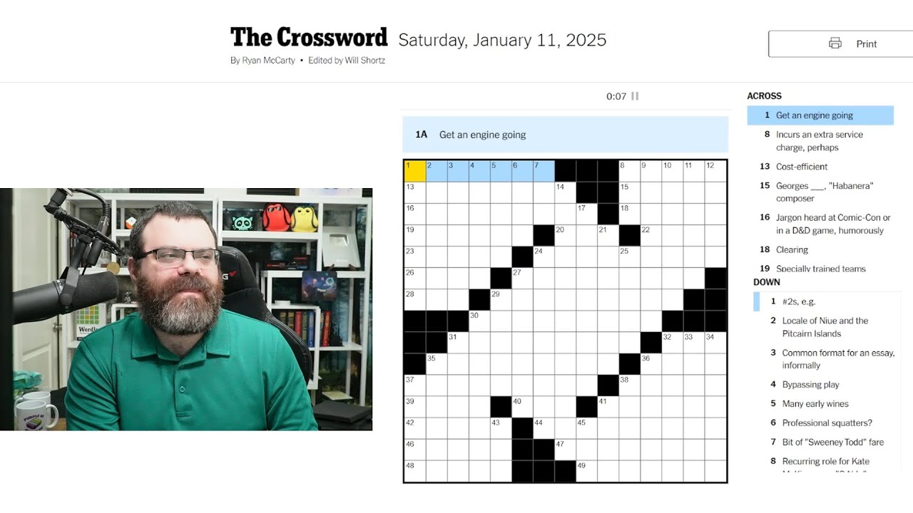 Sunday, May 11th NYT Mini Crossword: Complete Guide To Solutions Sunday, May 11th NYT Mini Crossword: Complete Guide To Solutions