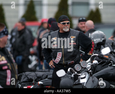 Sunday Memorial Service For Craig McIlquham, Hells Angels Member Sunday Memorial Service For Craig McIlquham, Hells Angels Member