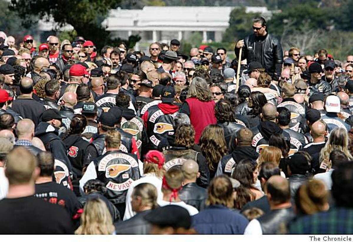 Sunday Memorial Service Honors Deceased Hells Angels Member Craig McIlquham Sunday Memorial Service Honors Deceased Hells Angels Member Craig McIlquham