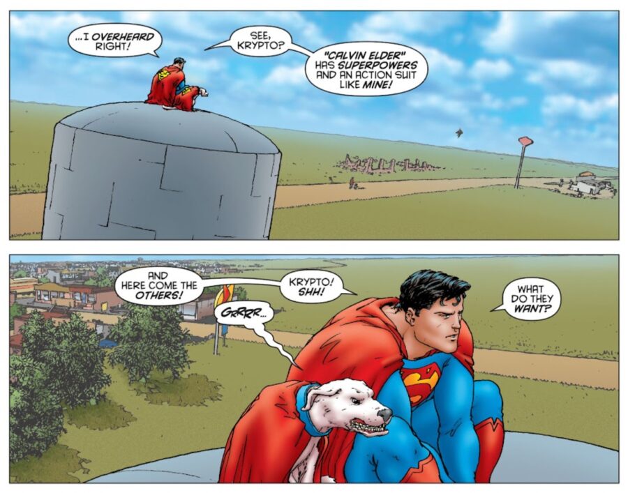 Superman And Krypto: A Whistling Good Time Next Week Superman And Krypto: A Whistling Good Time Next Week