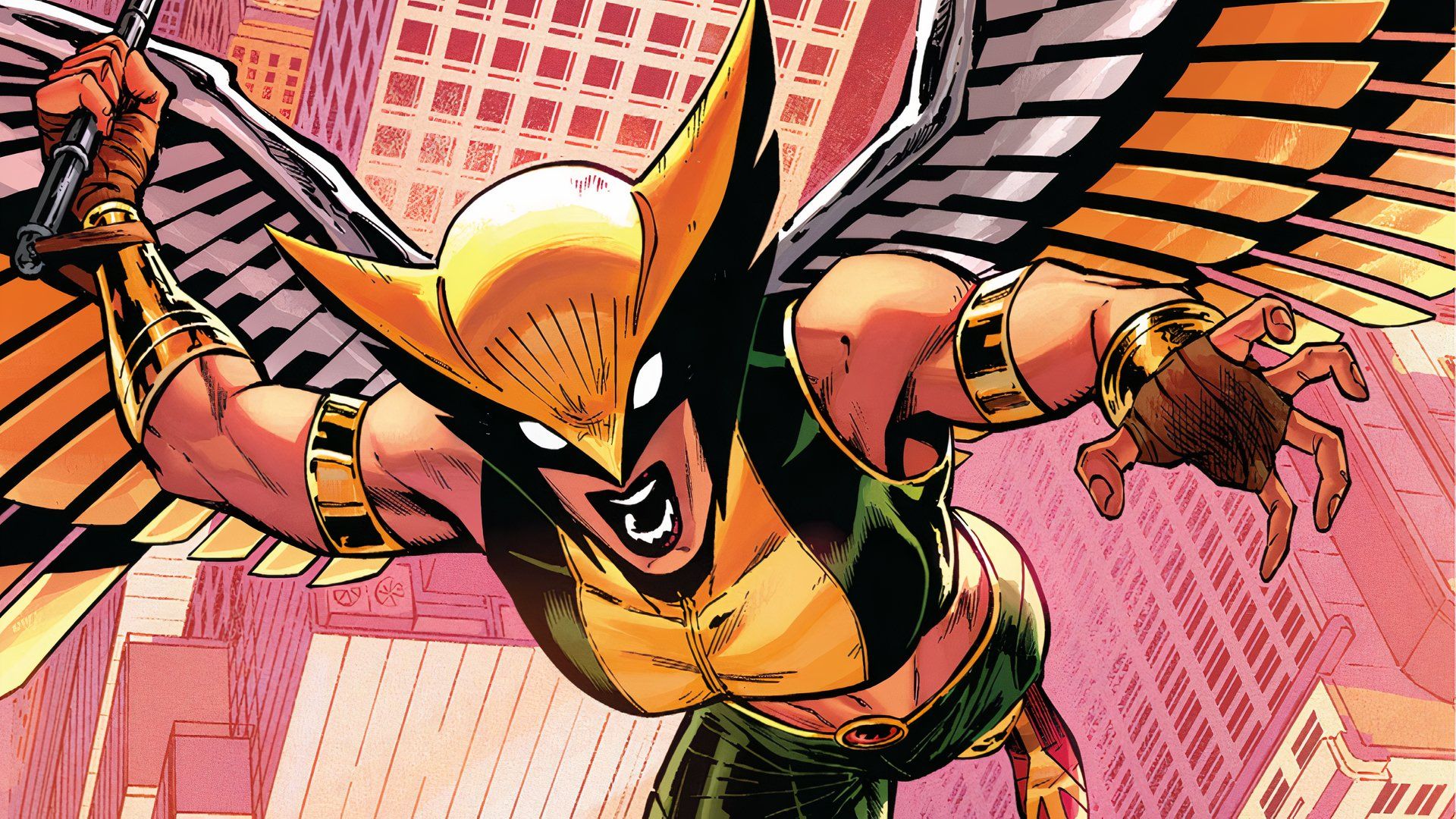 Superman Movie News: Key Detail On Hawkgirl's Wings Revealed By Gunn Superman Movie News: Key Detail On Hawkgirl's Wings Revealed By Gunn