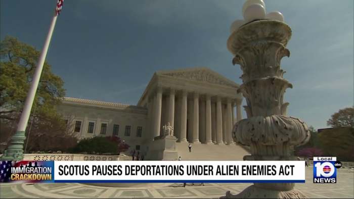 Supreme Court Blocks Deportations: New Ruling On Wartime Powers Supreme Court Blocks Deportations: New Ruling On Wartime Powers
