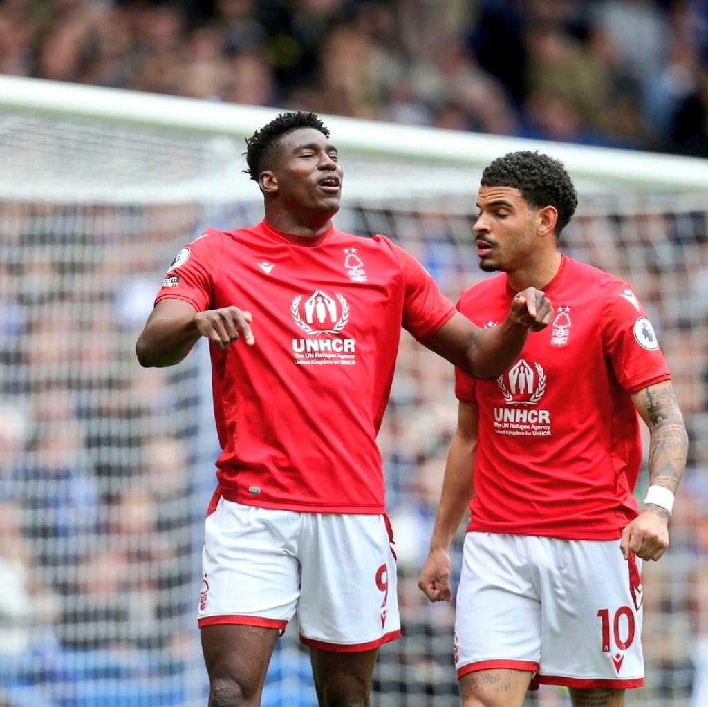 Surgery Sidelines Nottingham Forest Star Striker Awoniyi Surgery Sidelines Nottingham Forest Star Striker Awoniyi