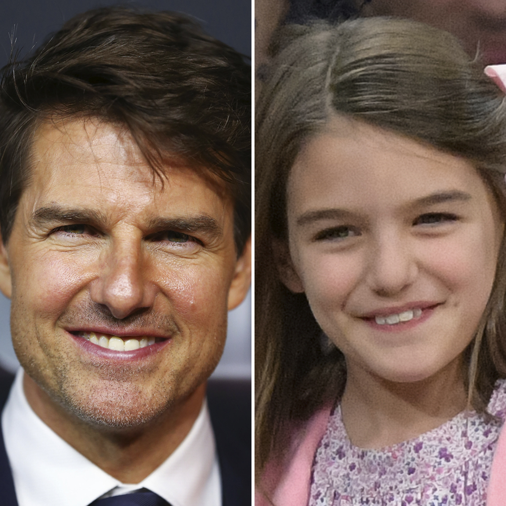 Suri Cruise: Tom Cruise's Post-Birth Actions Suri Cruise: Tom Cruise's Post-Birth Actions