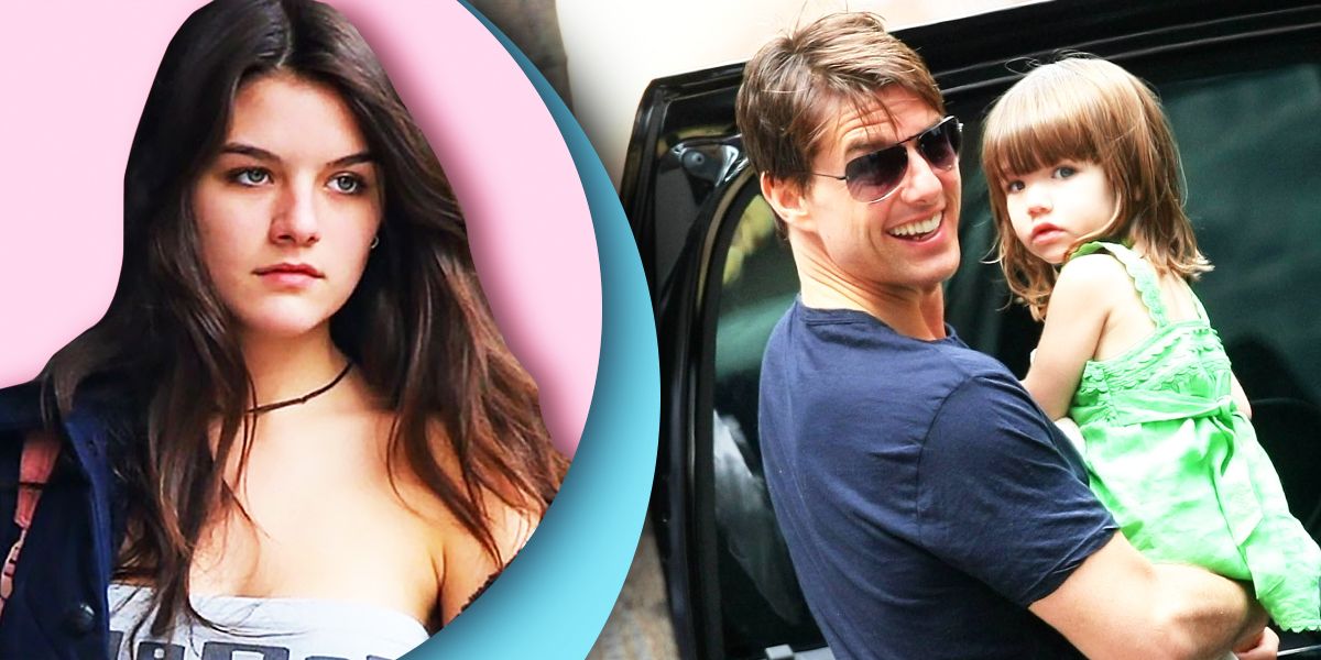 Suri Cruise: Tom Cruise's Unique Post-Birth Gesture