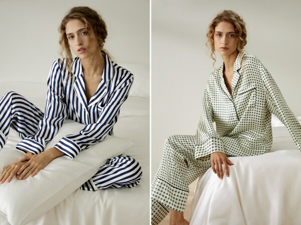 Sustainable Luxury: Elizabeth Stewart's Spring Collection With Lilysilk Sustainable Luxury: Elizabeth Stewart's Spring Collection With Lilysilk