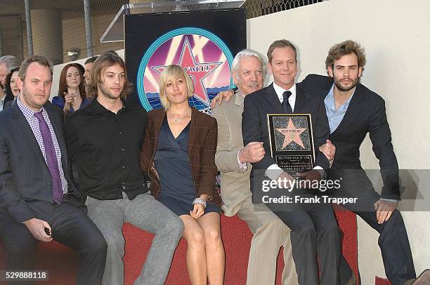 Sutherland Family: Kiefer Honors Donald At Canadian Screen Awards Sutherland Family: Kiefer Honors Donald At Canadian Screen Awards