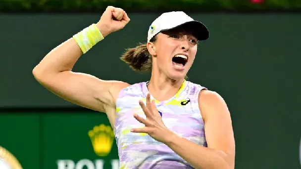 Swiatek Reaches Indian Wells Quarterfinals: Match Report And Highlights Swiatek Reaches Indian Wells Quarterfinals: Match Report And Highlights