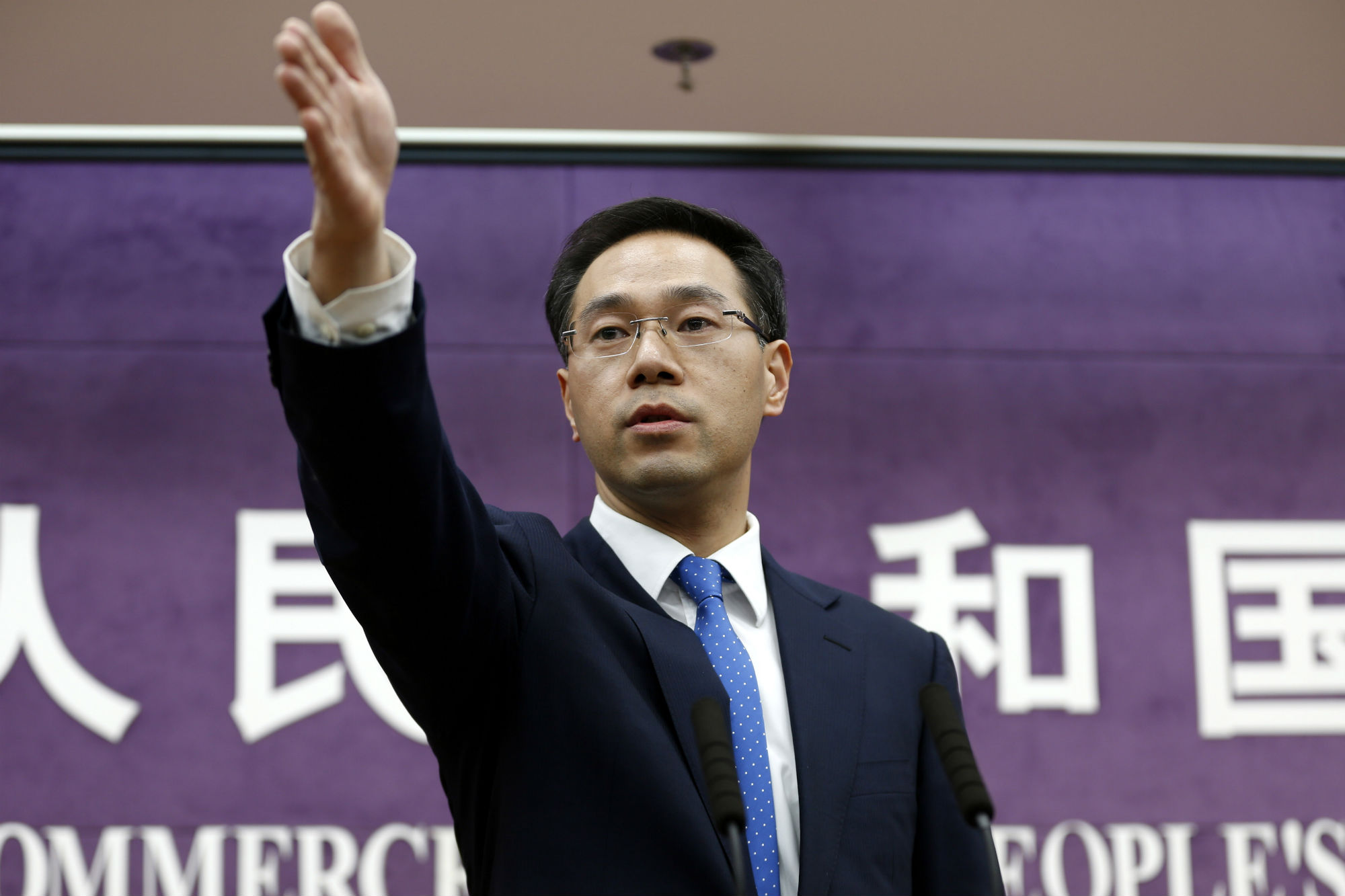 Swiss-Chinese Call For Increased Dialogue On Tariffs Swiss-Chinese Call For Increased Dialogue On Tariffs